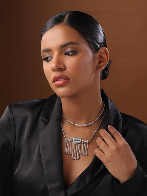 Riverside Flow Necklace - Sweetheart Jewel