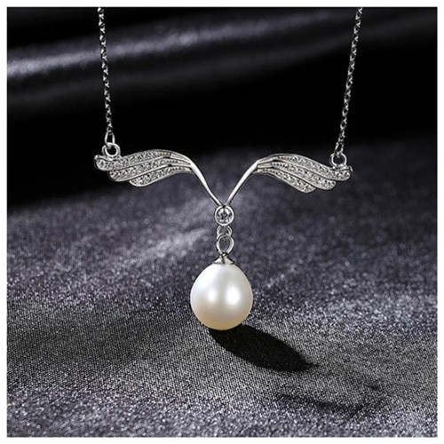 Romantic Angel Wings Necklace - Sweetheart Jewel