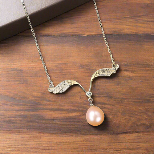 Romantic Angel Wings Necklace - Sweetheart Jewel