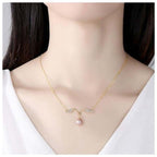 Romantic Angel Wings Necklace - Sweetheart Jewel