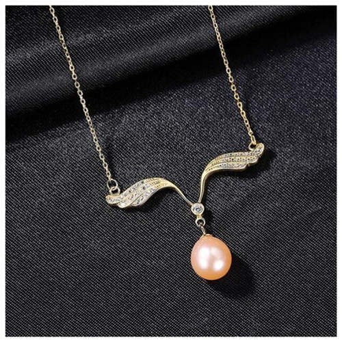 Romantic Angel Wings Necklace - Sweetheart Jewel