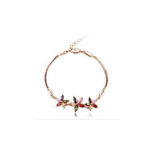 Romantic Flowers Bracelet - Sweetheart Jewel