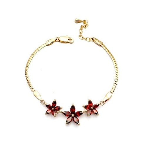 Romantic Flowers Bracelet - Sweetheart Jewel