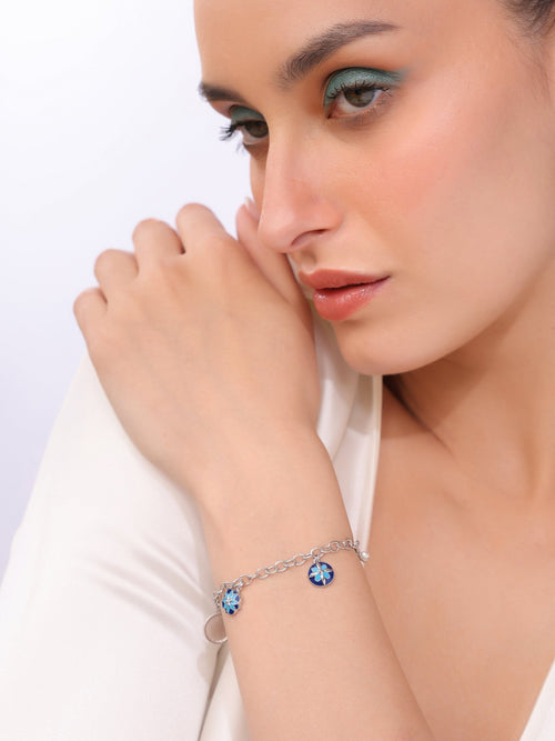 Royal Garden Charm Bracelet - Sweetheart Jewel