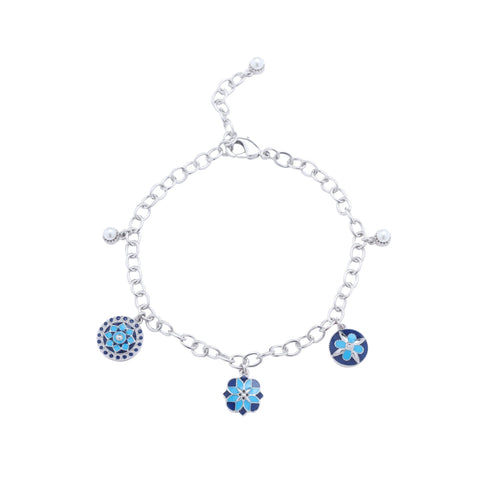 Royal Garden Charm Bracelet - Sweetheart Jewel