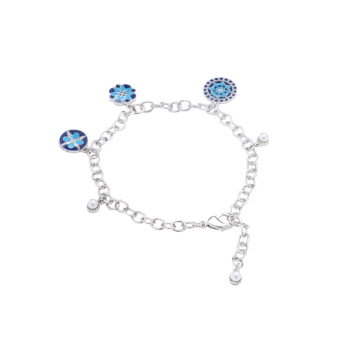 Royal Garden Charm Bracelet - Sweetheart Jewel
