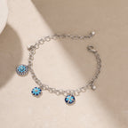 Royal Garden Charm Bracelet - Sweetheart Jewel