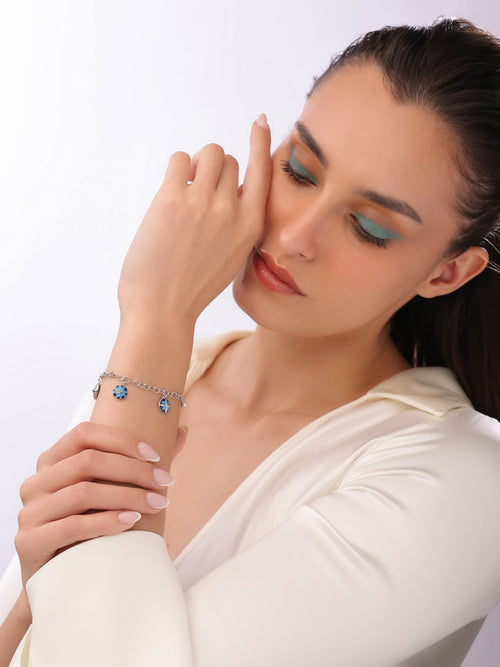 Royal Garden Charm Bracelet - Sweetheart Jewel