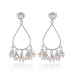 Silver Symphony Earrings - Sweetheart Jewel