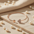 Sparkle Heart Radiance Bracelet - Sweetheart Jewel