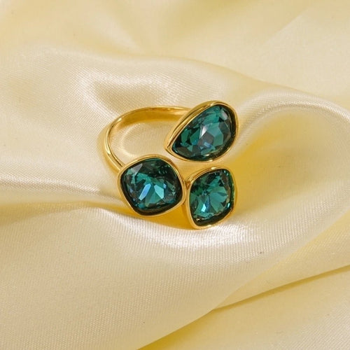 Spectrum of Charm Open Rings - Sweetheart Jewel