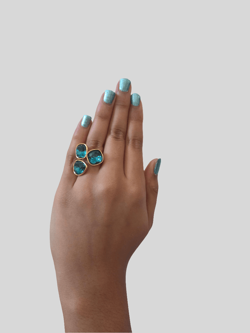 Spectrum of Charm Open Rings - Sweetheart Jewel