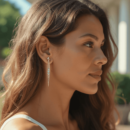 Stunning Girl Earrings - Sweetheart Jewel