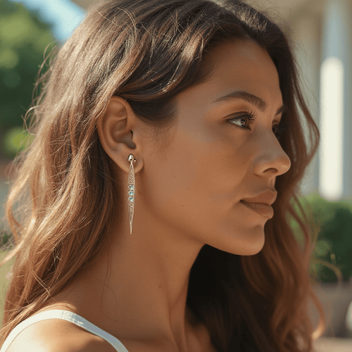 Stunning Girl Earrings - Sweetheart Jewel