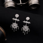 Sunlit Blossom Dangler Earrings - Sweetheart Jewel