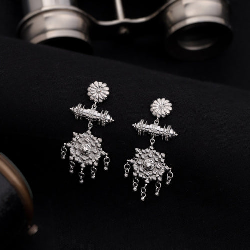 Sunlit Blossom Dangler Earrings - Sweetheart Jewel