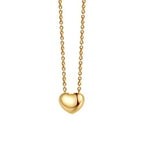 Sweet Heart 18K Rose Gold Pendant Necklace - Sweetheart Jewel