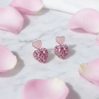 Sweet Heart Love Earrings - Sweetheart Jewel