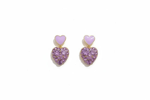 Sweet Heart Love Earrings - Sweetheart Jewel