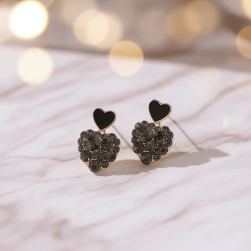 Sweet Heart Love Earrings - Sweetheart Jewel