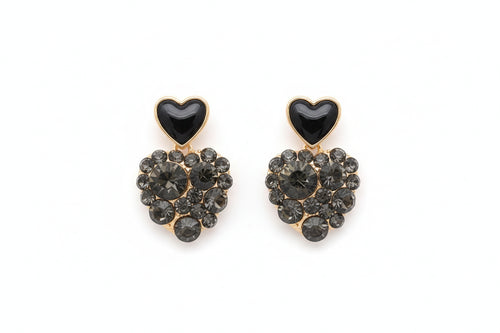 Sweet Heart Love Earrings - Sweetheart Jewel