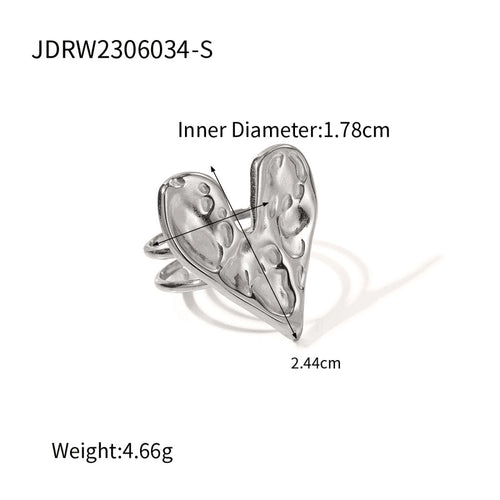 Sweet Heart Open Ring - Sweetheart Jewel