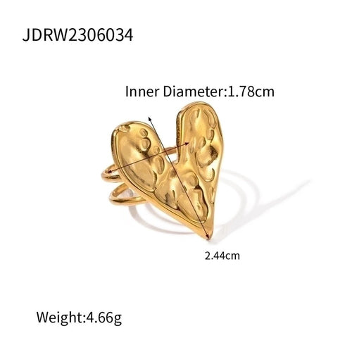 Sweet Heart Open Ring - Sweetheart Jewel