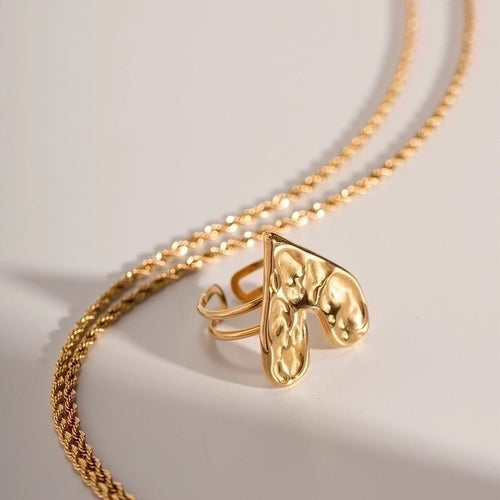 Sweet Heart Open Ring - Sweetheart Jewel