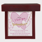 SweetHeart Name Necklace - Sweetheart Jewel