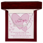 SweetHeart Name Necklace - Sweetheart Jewel