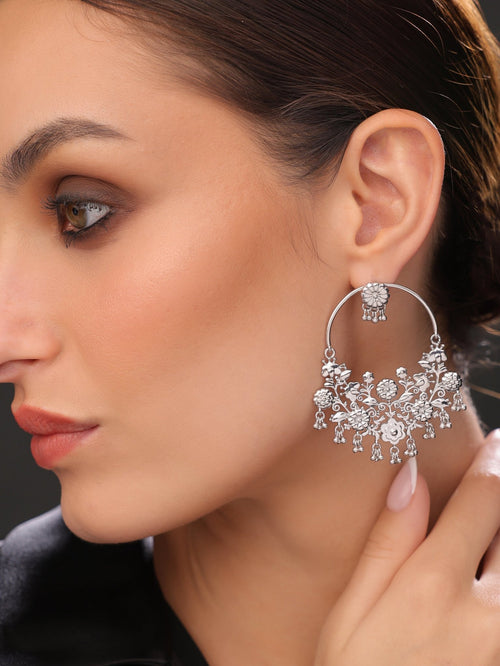 Tree of Life Chandelier Earrings - Sweetheart Jewel