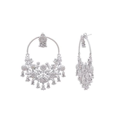 Tree of Life Chandelier Earrings - Sweetheart Jewel
