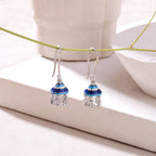 Twilight Turret Jhumka Earrings - Sweetheart Jewel