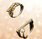 Unique Design Ring - Sweetheart Jewel