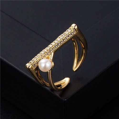 Unique Design Ring - Sweetheart Jewel