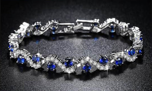 Wavy Design Fashion Bracelet - Sweetheart Jewel