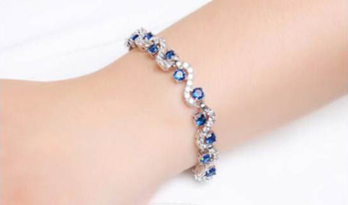 Wavy Design Fashion Bracelet - Sweetheart Jewel