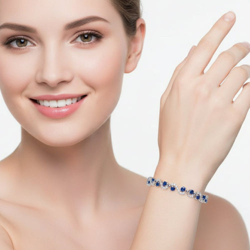 Wavy Design Fashion Bracelet - Sweetheart Jewel