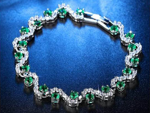Wavy Design Fashion Bracelet - Sweetheart Jewel