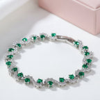 Wavy Design Fashion Bracelet - Sweetheart Jewel