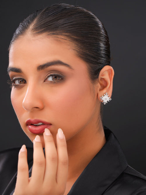 Wisdom Gaze Stud Earrings - Sweetheart Jewel