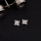 Wisdom Gaze Stud Earrings - Sweetheart Jewel