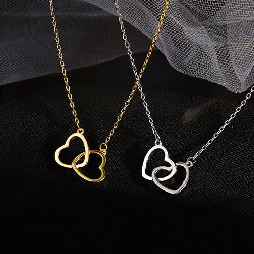 Forever Connected Heart Necklace