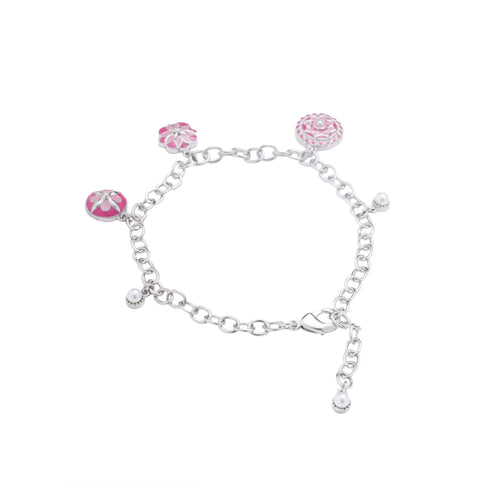 Rose Garden Charm Bracelet