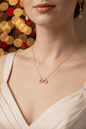 Endless Love Necklace - Sweetheart Jewel