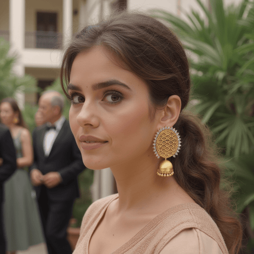 Eternal Shine Filigree Earrings - Sweetheart Jewel