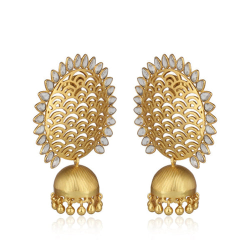 Eternal Shine Filigree Earrings - Sweetheart Jewel