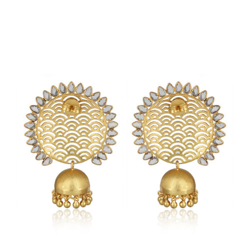 Eternal Shine Filigree Earrings - Sweetheart Jewel