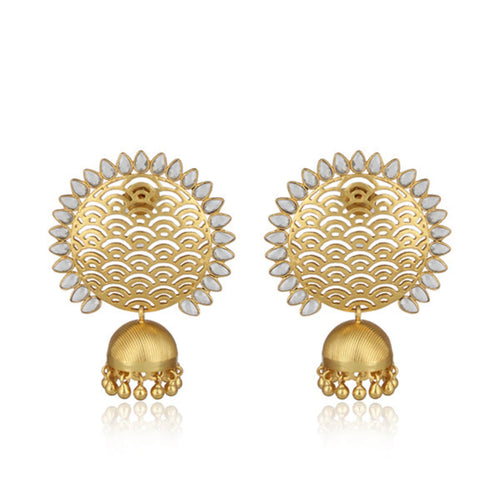 Eternal Shine Filigree Earrings - Sweetheart Jewel