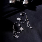 Lotus of life Ear Cuffs - Sweetheart Jewel